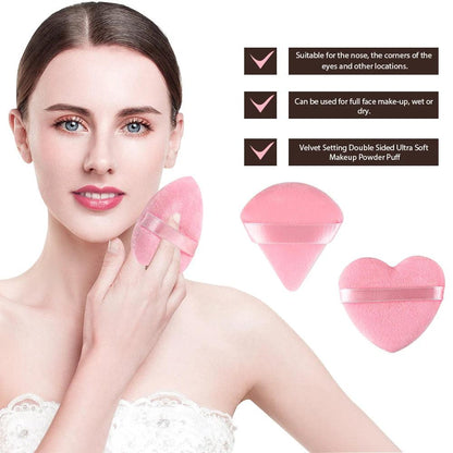 17Pcs Makeup Sponge Blender Set Beauty Egg Foundation Cosmetic Sponges Powder Puff With Wash Face Headbands Women Make Up Tools