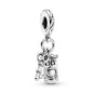 Popular Hot Sale 925 Sterling Silver Figure Model Making Charm Suitable for 925 Sterling Silver Bracelet DIY Holiday Gift