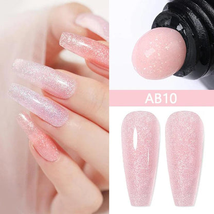 BORN PRETTY Nail Rhinestone Glue 30ML Gel Nail Glue for Nail Charm 3D Nails Bling Gel for Decoration Nails Gems Nail supplies