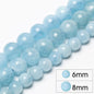 6/8mm AAA Natural Stone Beads Tourmaline Amazonite Emerald Labradorite Beads for Jewelry Making Handmade DIY Bracelet Accessory