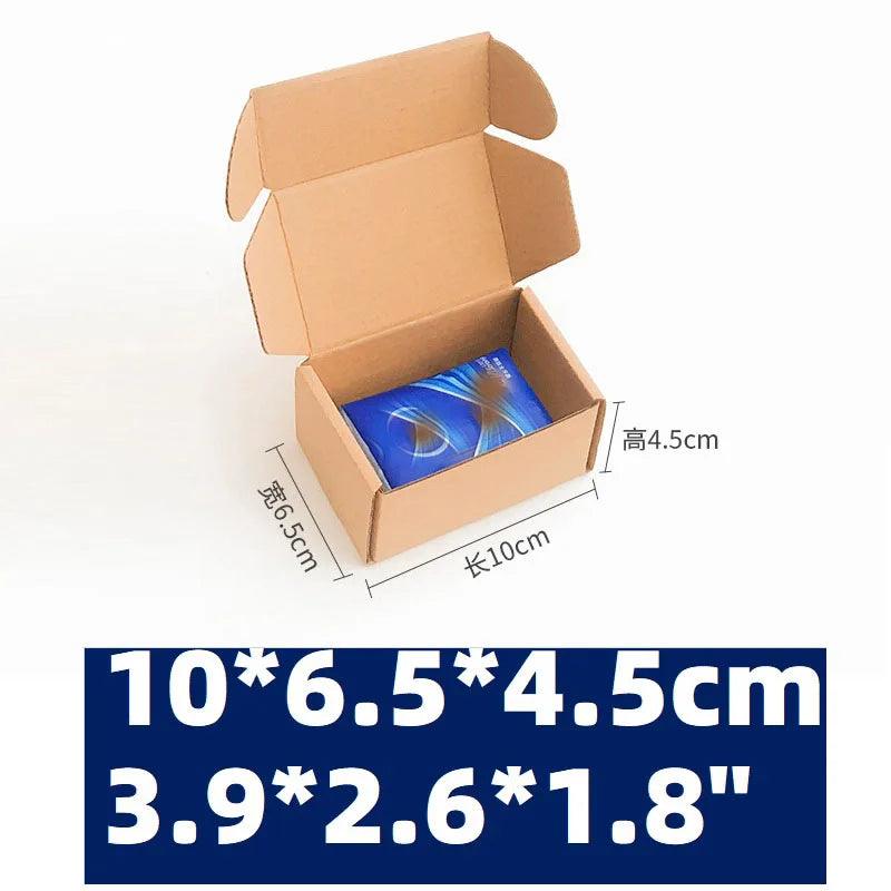 10pcs, Corrugated Shipping Box ,Cardboard Mailer Boxes for Small Business Shipping