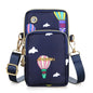 Mobile Phone Bag, WOMEN'S Crossbody Mini Bag, 2024 New Fashion Mom Mommy Coin Bag, Neck Hanging Running Cover