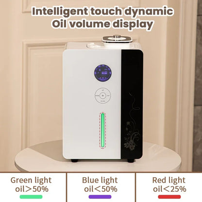 3000m³ Air Freshener Essential Oil Diffuser Hotel Office Comercial Scenting Device with Hvac WIFI Large Area Smell Distributor