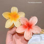 Hawaiian Flower Hair Claw Clips Large Claw for Thick/Thin Hairpins for Women Girls Barrettes Beach Summer Hair Accessories Gifts