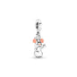 Popular Hot Sale 925 Sterling Silver Figure Model Making Charm Suitable for 925 Sterling Silver Bracelet DIY Holiday Gift