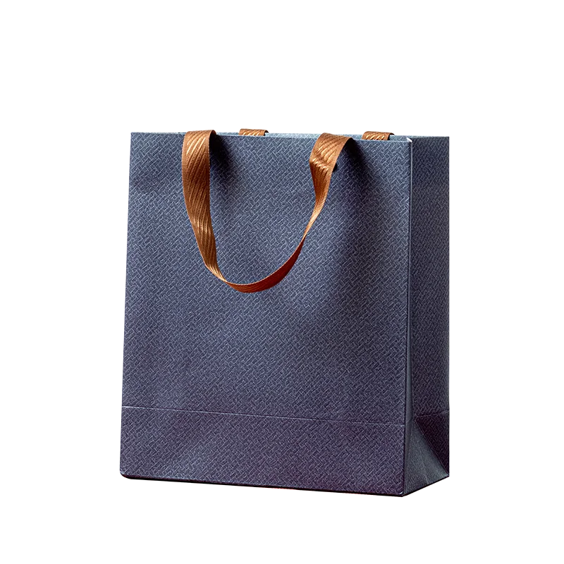 Sunshine Packaging Custom Design Luxury Logo Printed Shopping Gift Cosmetic Clothing Kraft Paper Bag