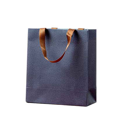 Sunshine Packaging Custom Design Luxury Logo Printed Shopping Gift Cosmetic Clothing Kraft Paper Bag