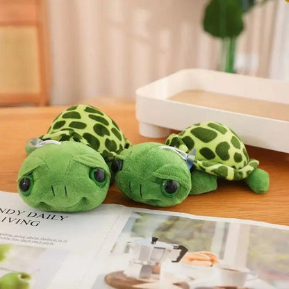 Big Eye Turtle Stuffed Animal - Turtle Plush Stuffed Animals, Mini Plushie for Kids Toys