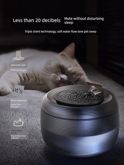 Automatic Circulation Constant Temperature Machine Heating Cat Water Fountain - HighGloss Shop