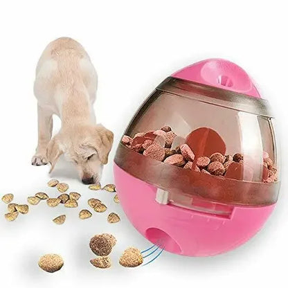 Interactive Dog Toys Slow Food Ball Food Dispenser IQ Treat Ball Smarter Pet Toys For Dogs Playing Training Balls Pet Supplies