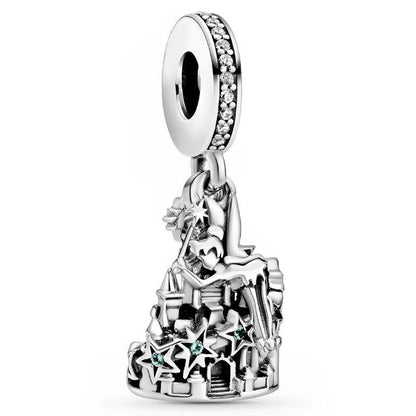 Popular Hot Sale 925 Sterling Silver Figure Model Making Charm Suitable for 925 Sterling Silver Bracelet DIY Holiday Gift