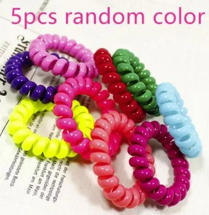 1pcs Women Rubber Bands Tiara Satin Ribbon Bow Hair Braiders Scrunchie Ponytail Holder Gum for Hair Accessories Elastic Braiders