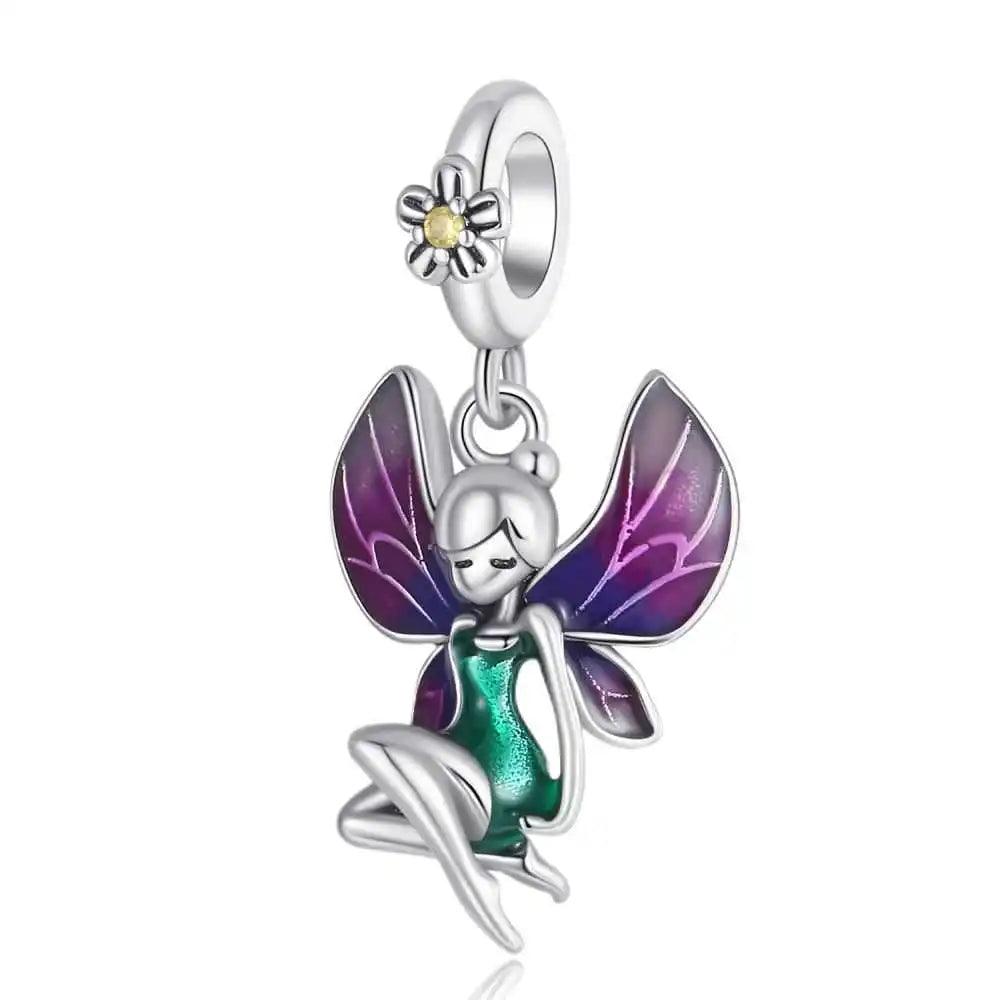 Popular Hot Sale 925 Sterling Silver Figure Model Making Charm Suitable for 925 Sterling Silver Bracelet DIY Holiday Gift