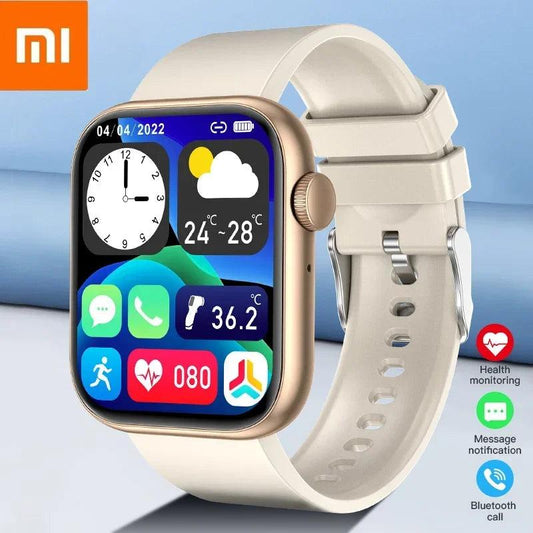 Xiaomi Smart Watch 2024 Wireless Charging Smartwatch Bluetooth Calls Men Women Smartwatches Fitness Bracelet Custom Watch Face - HighGloss Shop