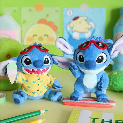 Disney Lilo & Stitch Kawaii Stitch Angel Stuffed Toys  A Couple Of Plush Dolls Plush Backpack Pendant Toy Cartoon&Cute Birthday