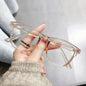 Anti Blue Light Computer Myopia Glasses Women Men Ultralight Clear Transparent Nearsight Eye Glasses Diopter -1.0 -3.0 - HighGloss Shop