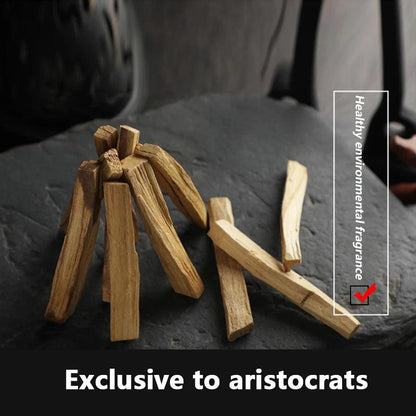 5Pcs /1pc Palo Santo Natural Incense Sticks Wooden Smudging Stick Aromatherapy Burn Wooden Sticks No Fragrance Home Living Room