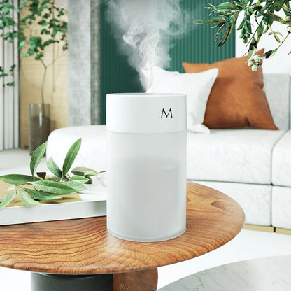 260ML Air Humidifier Ultrasonic Mini Aromatherapy Diffuser Portable Sprayer USB Essential Oil Atomizer LED Lamp for Home Car