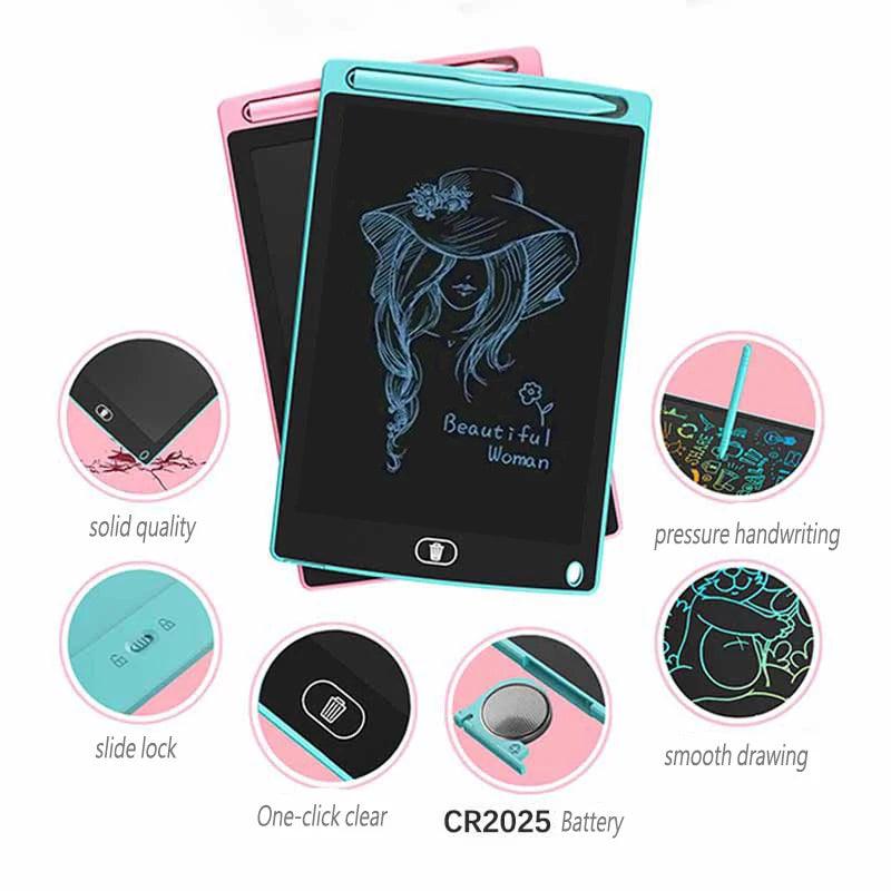 6.5 in LCD Writing Tablet Drawing Board Educational Toys For Children Birthday, Thanksgiving, Halloween, Easter, Christmas gifts - HighGloss Shop