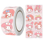 500Pcs/Roll Sanrio Stickers Kawaii Hello Kitty Melody Kuromi Cinnamoroll Luggage Graffiti Decals Kid Toy Decoration Sticker Gift