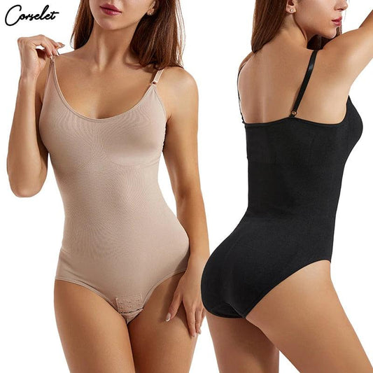 Breathable XS Bodysuit Shapewear Woman Full Body Slimming Corset Shaping Bodysuit Bodyshaper Tummy Control Shapewear Plus Size