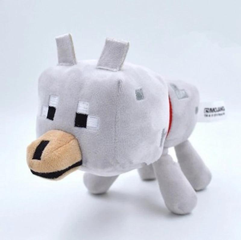 1PC Game Figure Minecraft Animal Plush Doll Toy Pig Enderman Creeper Sheep Plushie Soft Collection Doll