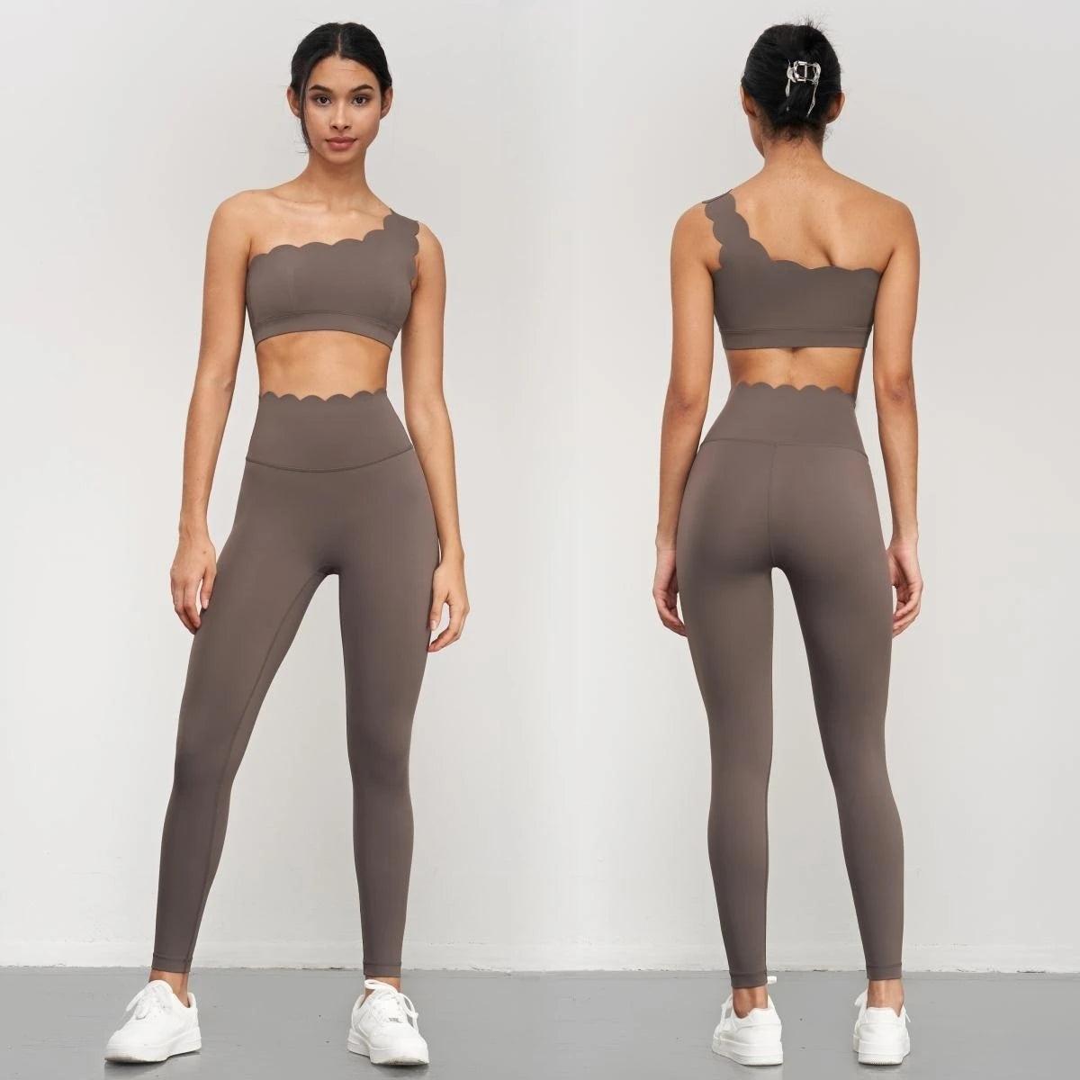 Lycra Yoga Pants Women Seamless Lotus Arc Workout Running Leggings High Waist Scrunch Butt Gym Leggings Outdoor Fitness Tights