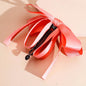 Lystrfac New Banana Clip Bow Hair Clips for Women Girls Back Head Double Layer Hairpin Horsetail clip Fashion Hair Accessories