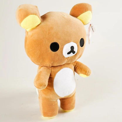 28cm Rilakkuma Plush Teddy Bear Stuffed Doll Kawaii Bear Plushies Lovely Animal Toys Hobbies Anime Room Decor Xmas Gifts