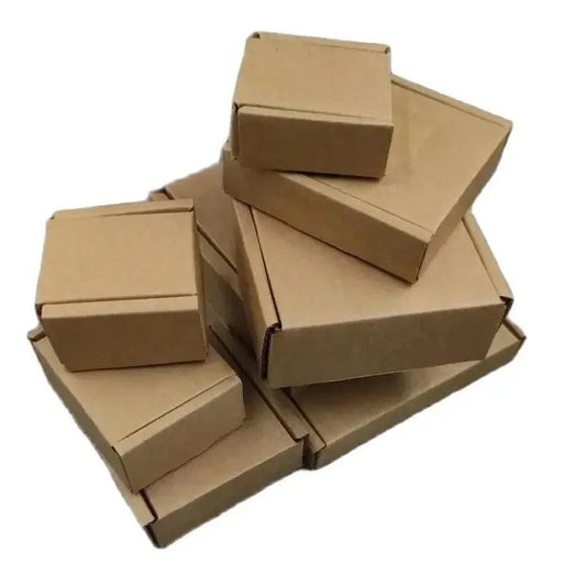 10pcs, Corrugated Shipping Box ,Cardboard Mailer Boxes for Small Business Shipping