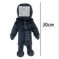 Newest Skibidi Toilet Clockman Titan TV Man Speakerman Plush Toys Horror Game Cartoon Stuffed Doll Kids Birthday Christmas Gifts