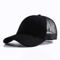 2023 New Summer Camouflage Mesh Trucker Hat Snapback Cap Chapeau Femme Fashion Messy Hair Bun Ponytail Baseball Caps for Women