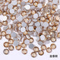 New Glitter Crystal Non Hotfix Rhinestones Стразы Strass Nails Crystals 네일파츠 For Vestidos Nail Charms Nail Art Dres