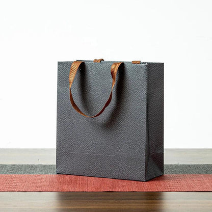 Sunshine Packaging Custom Design Luxury Logo Printed Shopping Gift Cosmetic Clothing Kraft Paper Bag