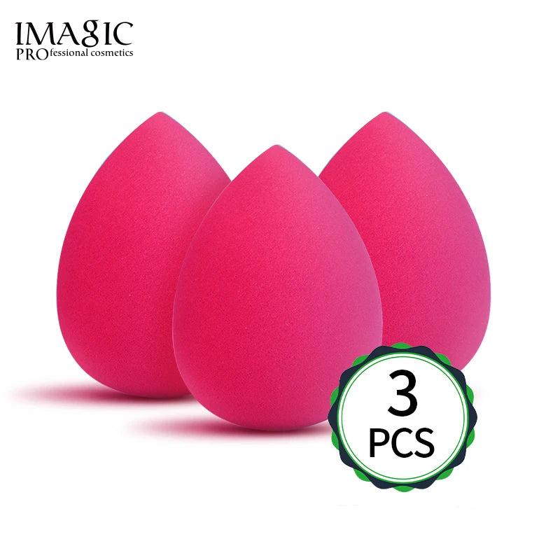 IMAGIC Makeup Sponge Professional Cosmetic Puff For Foundation Concealer Cream Beauty Make Up Soft Water Eyeshadows