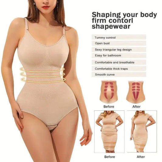 Women's shapewear, full body shapewear, hip lifting tight corset, belly control tight corset, postpartum waist tightening and ab