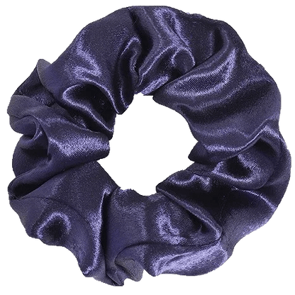 5/1pc Accessoires Women Girls Silky Satin Hair Scrunchies Solid Stretch Elastic Simple Elegant Rubber Band Ponytail Tie low cost