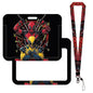 Deadpool & Wolverine Card Holder Lanyard Keychain Boy Bus Card Case Neck Strap Men Card Protectors Badge ID Credential Holder