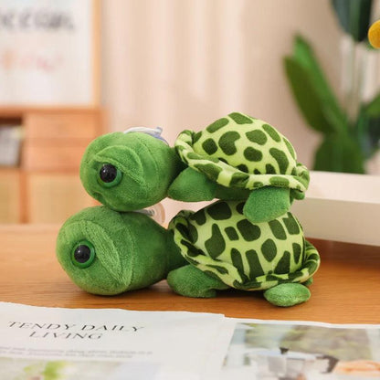 Big Eye Turtle Stuffed Animal - Turtle Plush Stuffed Animals, Mini Plushie for Kids Toys