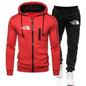 New Fashion Tracksuit For Men Hoodie Fitness Gym Clothing Men Running Set Sportswear Jogger Men'S Tracksuit Winter Suit Sports