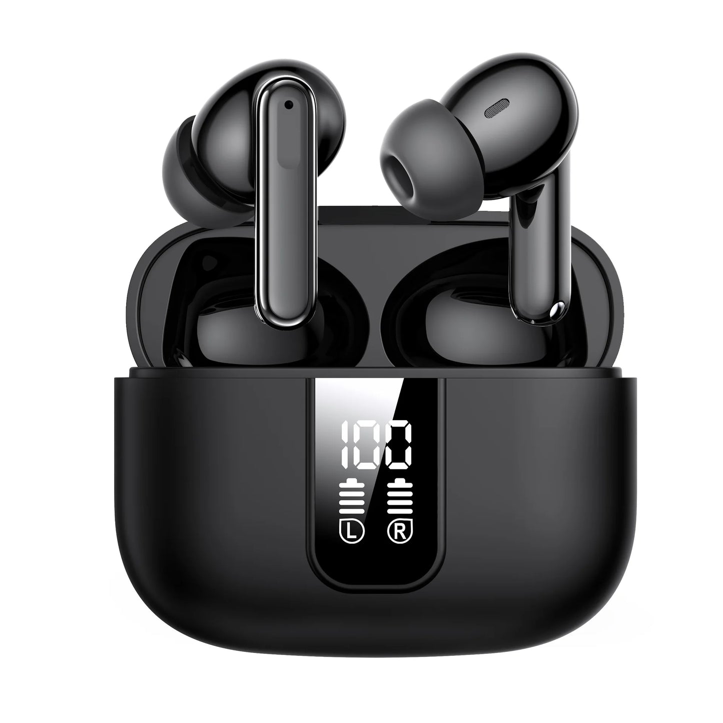 3C Founder Airpods Pro Max Wireless Bluetooth Earphones with Stereo Dual Channel TWS Digital Display 2024 Hot Sale Dropshipping