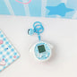 Cartoon Sanrio Anime Kuromi Cinnamoroll Keychain Pendant Ins Kawaii Decompression Game Console Puzzle Backpack Pendant Gifts