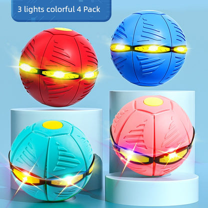 Deformation Ball Boy Outdoor Sports Elastic Magic Flying Saucer