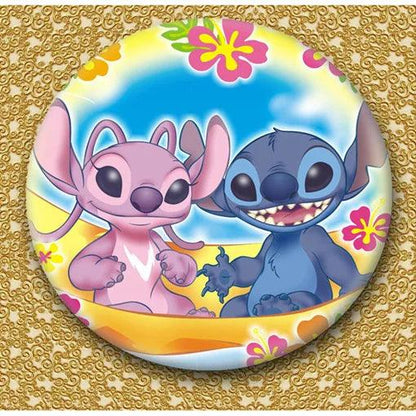 Disney Lilo & Stitch Mobile Holder Phone Cases Accessories  Stitch Folding Phone Stand Desktop Grip Tok Cellphone Bracket Gifts