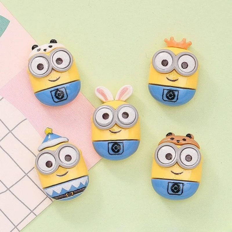 MINISO 1 PCS/Set Cute Cartoon Shoes Charm Accessories Clogs DIY Shoes Decoration Sandals Garden Buckle Children's Christmas Gift