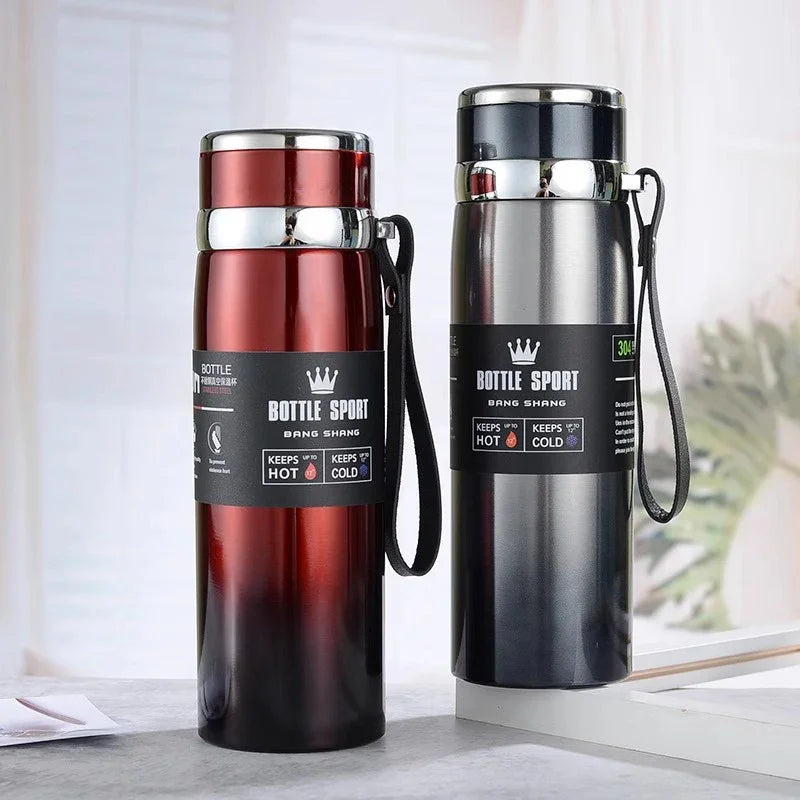 Thermal Water Bottle Keep Cold and Hot Water Bottle Thermos for Coffee Tea Vacuum Flasks Stainless Steel Thermos Bottle gifts