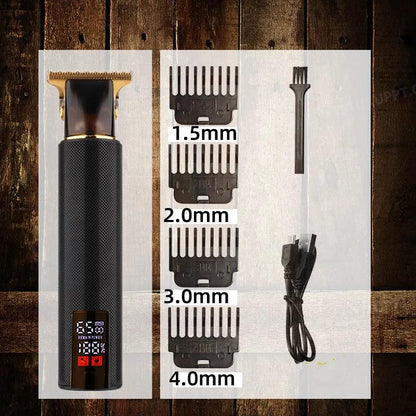 2024 Professional Electric Shaver for Men Razor for Men Mower Beard Trimmer Barber Shaving Machine T9 Hair Clipper Dropshipping