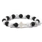 Prayer Men Natural Stone Wood Beads Rosary Hematite Cross Bracelets Onyx Meditation Bracelet Women Yoga Jewelry Homme Pulsera