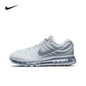 Nike Air Max 2017 Mesh Shock-absorbing Anti Slip Wear-resistant Low Cut Casual Running Shoes For Men And Women