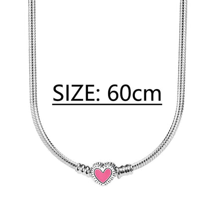 Hot sale % 100 925 sterling silver Barbie series pendant suitable for original 925 sterling silver women's bracelet DIY jewelry